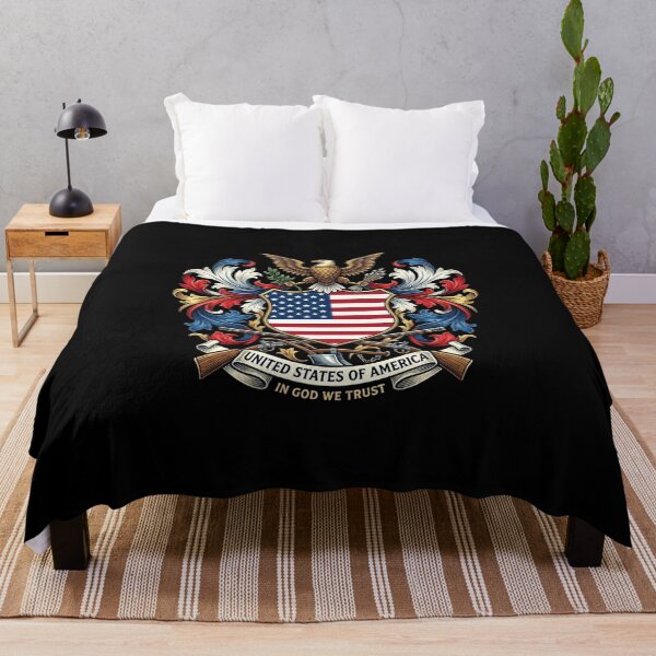 Item preview, USA Coat of Arms designed and sold by rwstamp.