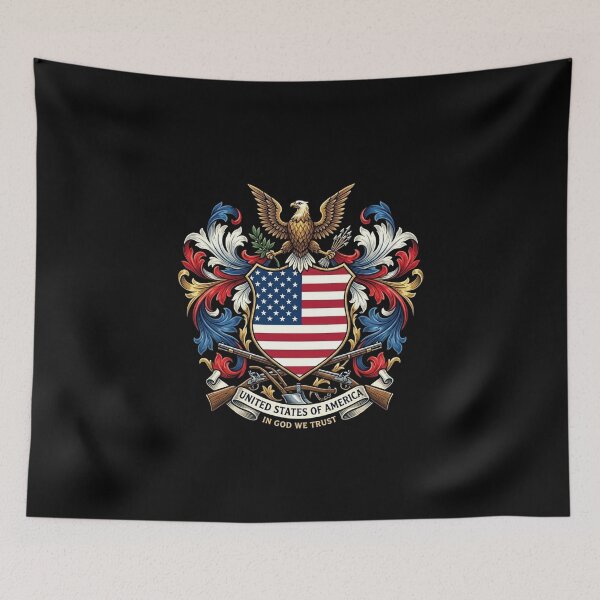 Item preview, USA Coat of Arms designed and sold by rwstamp.