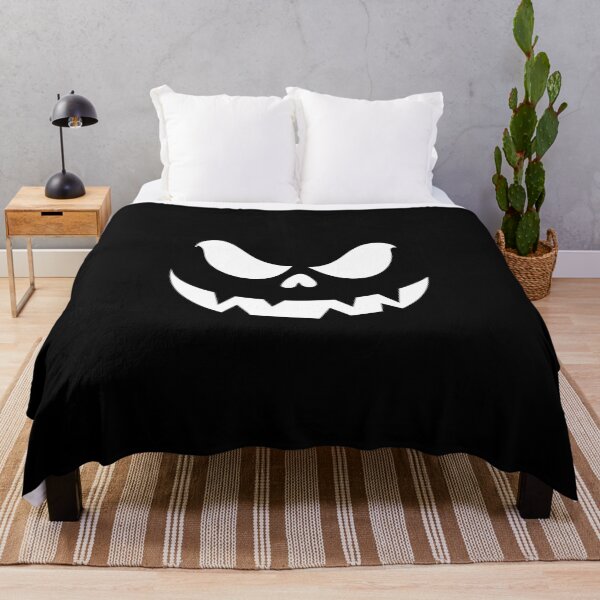 Item preview, Evil Jack O Lantern Glowing Face Graphic designed and sold by Tom-Riley.
