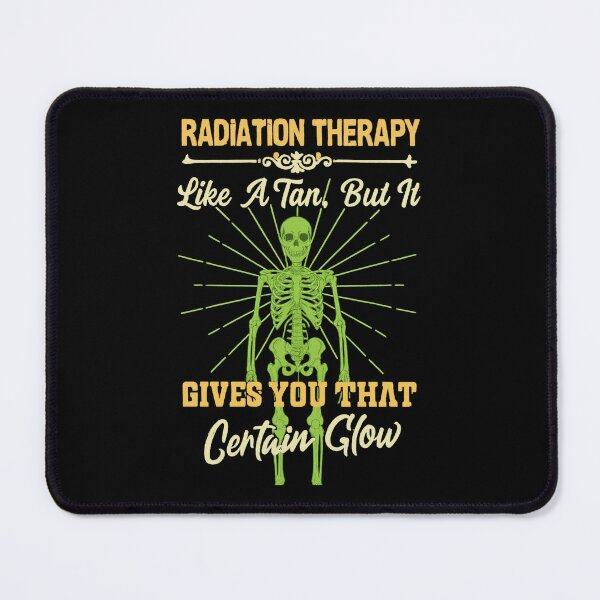 Item preview, Radiation Therapy humor – Funny Skeleton Medical Humor designed and sold by SidTastic .