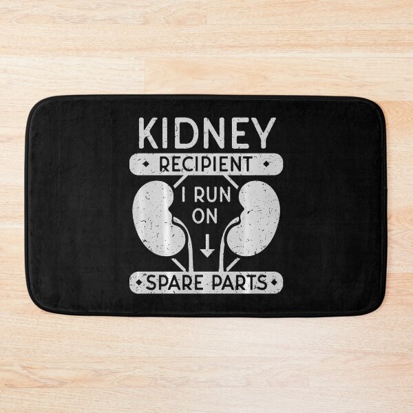 Item preview, I Run On Spare Parts Kidney Receptor Organ Transplant designed and sold by TerryAnnie.
