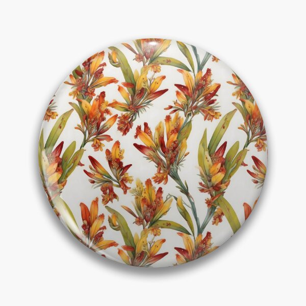 Item preview, Kangaroo paw flowers pattern designed and sold by HOMETOWN86.