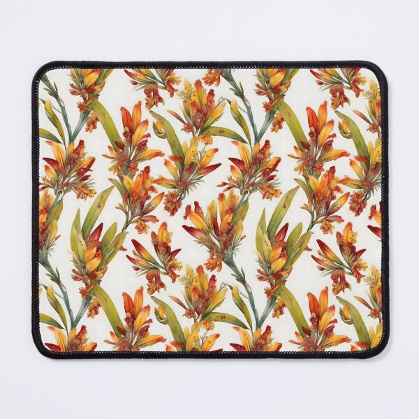 Item preview, Kangaroo paw flowers pattern designed and sold by HOMETOWN86.