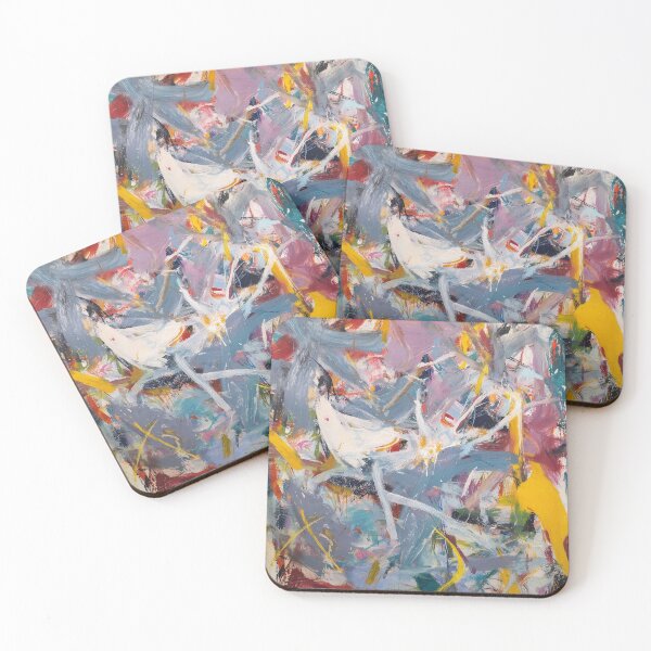 Item preview, Vibrant Abstract expressionist Composition designed and sold by lautir.