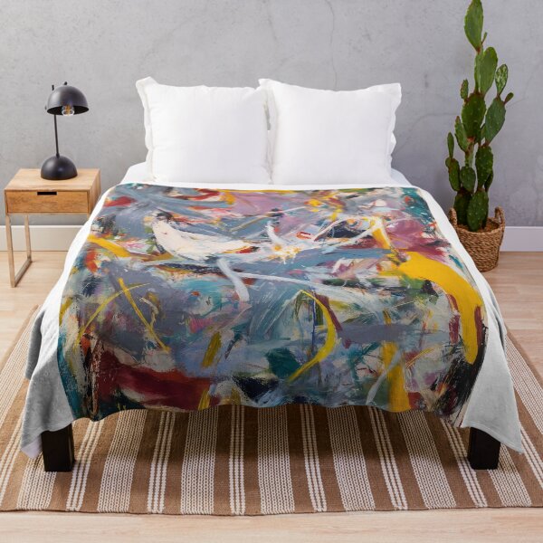 Item preview, Vibrant Abstract expressionist Composition designed and sold by lautir.