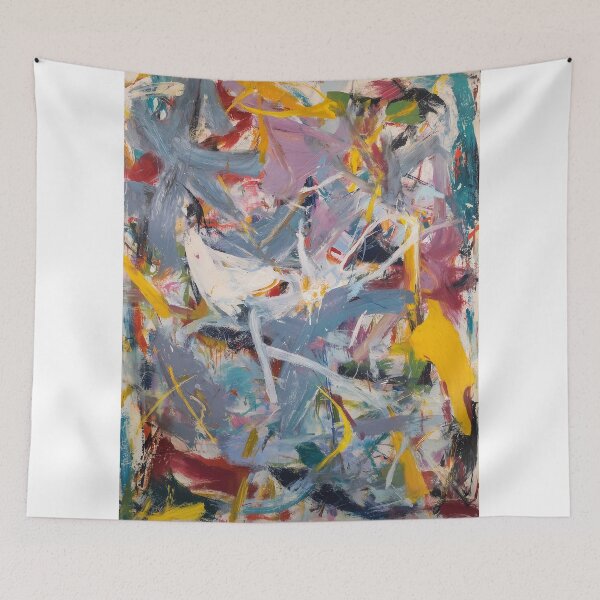 Item preview, Vibrant Abstract expressionist Composition designed and sold by lautir.