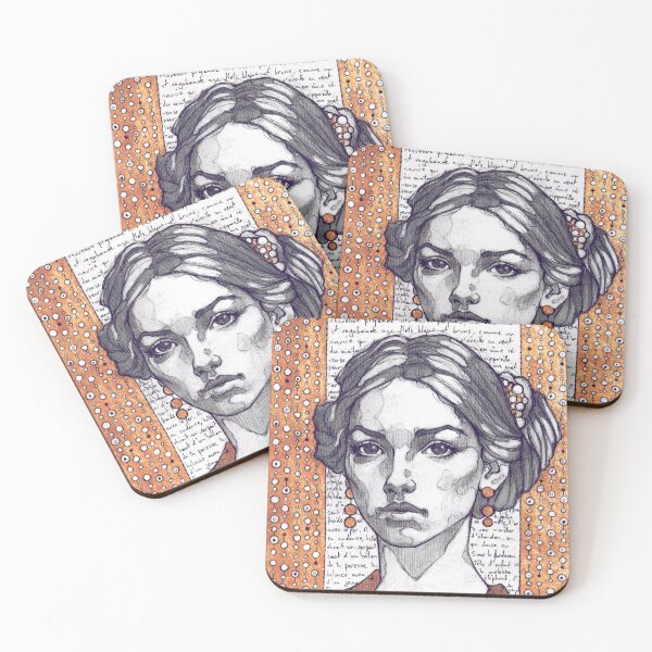Item preview, Copper and words designed and sold by EnaBianca.