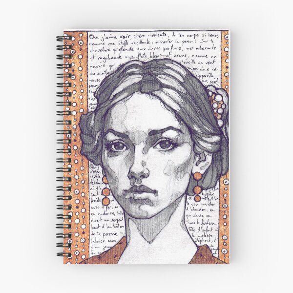 Item preview, Copper and words designed and sold by EnaBianca.