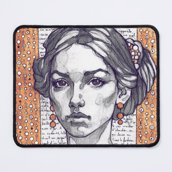 Item preview, Copper and words designed and sold by EnaBianca.