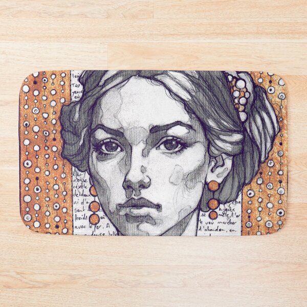 Item preview, Copper and words designed and sold by EnaBianca.