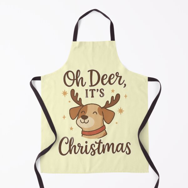 Item preview, Oh Deer It's Christmas - Funny Dog Lover Christmas Gift designed and sold by PunchDrop.