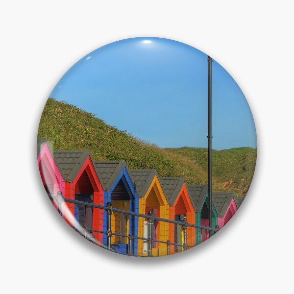 Item preview, Beach huts at Saltburn-by-the-Sea 3 designed and sold by Colin  Williams Photography.