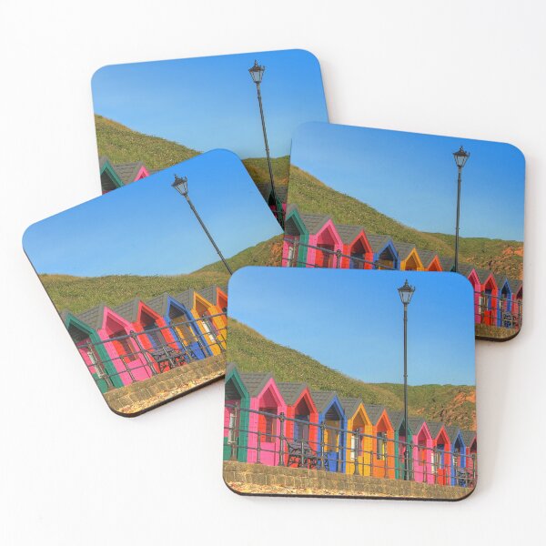 Item preview, Beach huts at Saltburn-by-the-Sea 3 designed and sold by Colin  Williams Photography.