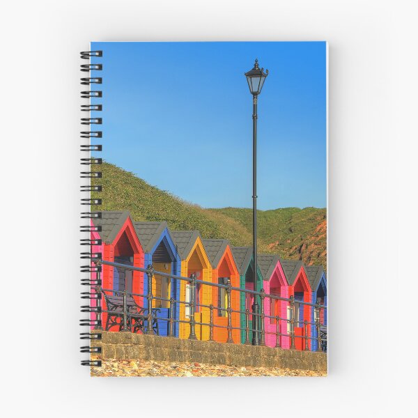 Item preview, Beach huts at Saltburn-by-the-Sea 3 designed and sold by Colin  Williams Photography.