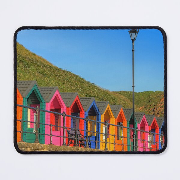 Item preview, Beach huts at Saltburn-by-the-Sea 3 designed and sold by Colin Williams Photography.