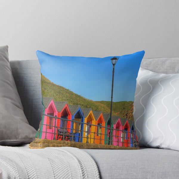 Item preview, Beach huts at Saltburn-by-the-Sea 3 designed and sold by Colin  Williams Photography.