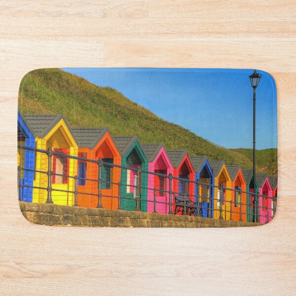 Item preview, Beach huts at Saltburn-by-the-Sea 3 designed and sold by Colin  Williams Photography.