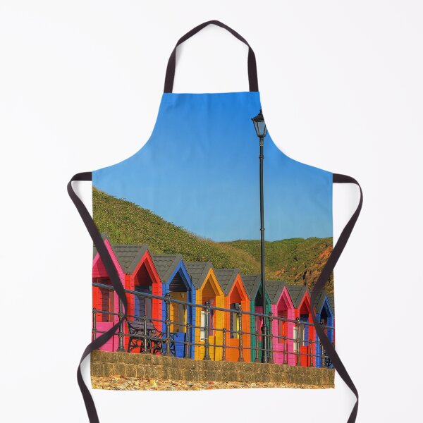 Item preview, Beach huts at Saltburn-by-the-Sea 3 designed and sold by Colin Williams Photography.