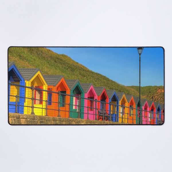 Item preview, Beach huts at Saltburn-by-the-Sea 3 designed and sold by Colin Williams Photography.