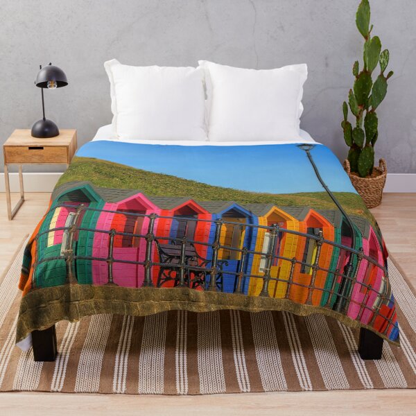 Item preview, Beach huts at Saltburn-by-the-Sea 3 designed and sold by Colin  Williams Photography.