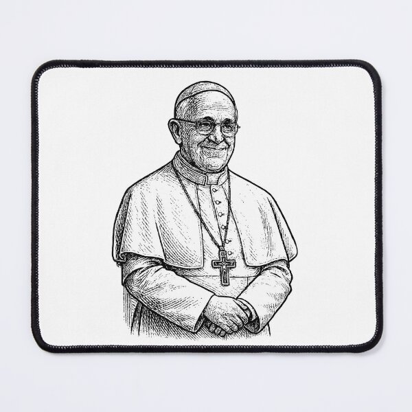 Item preview, Pope Leo XIV designed and sold by ValentinaHramov.