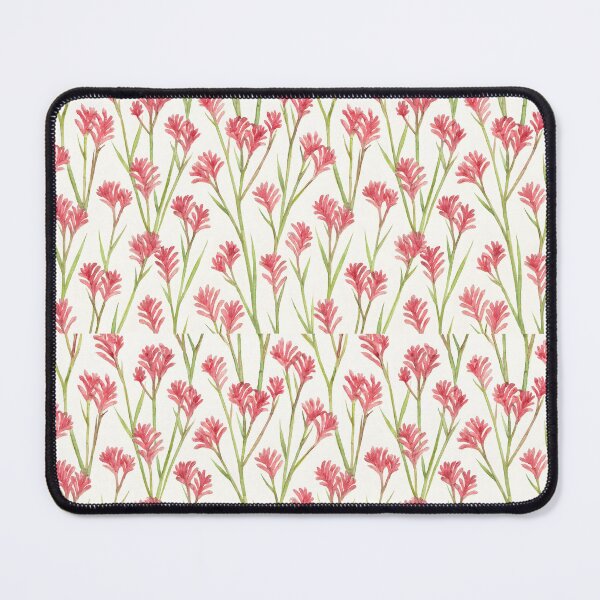 Item preview, Anigozanthos ‘Bush Pearl’ pattern designed and sold by HOMETOWN86.