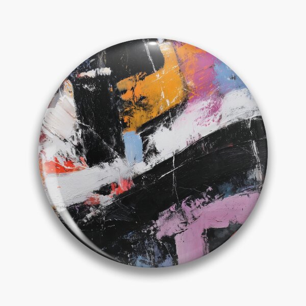 Item preview, Bold Abstract expressionist Color Composition designed and sold by lautir.