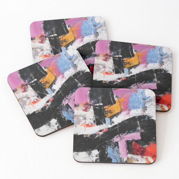 Item preview, Bold Abstract expressionist Color Composition designed and sold by lautir.