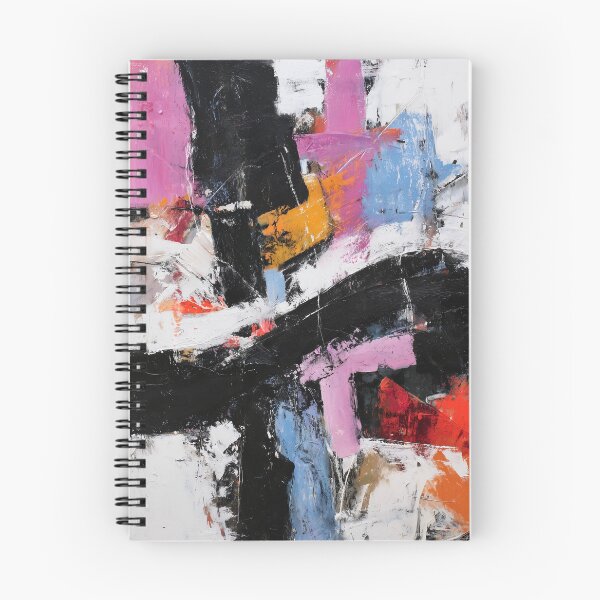 Item preview, Bold Abstract expressionist Color Composition designed and sold by lautir.