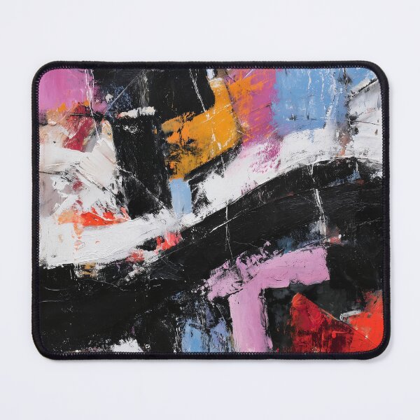 Item preview, Bold Abstract expressionist Color Composition designed and sold by lautir.