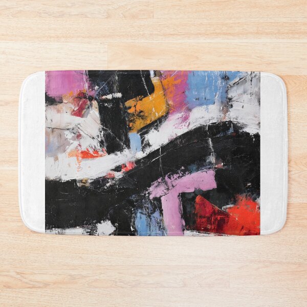 Item preview, Bold Abstract expressionist Color Composition designed and sold by lautir.