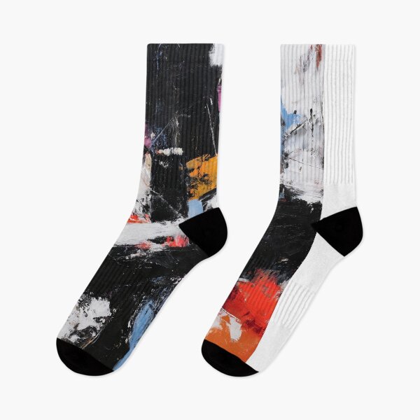 Item preview, Bold Abstract expressionist Color Composition designed and sold by lautir.
