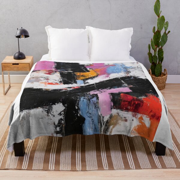 Item preview, Bold Abstract expressionist Color Composition designed and sold by lautir.
