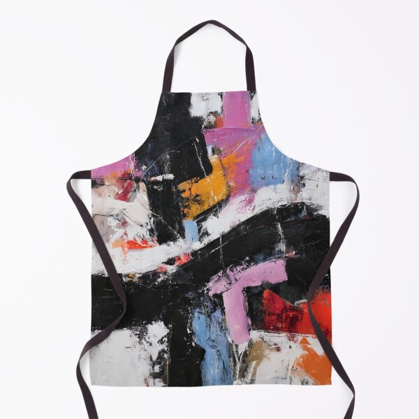 Item preview, Bold Abstract expressionist Color Composition designed and sold by lautir.