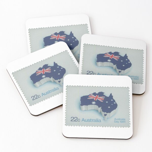 Item preview, Australia Day 1981 Vintage Postage Stamp designed and sold by red-amber65.