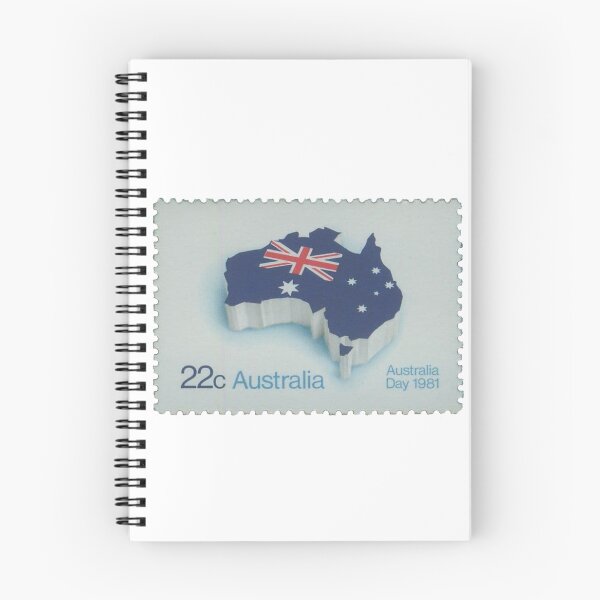 Item preview, Australia Day 1981 Vintage Postage Stamp designed and sold by red-amber65.