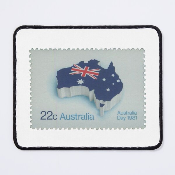Item preview, Australia Day 1981 Vintage Postage Stamp designed and sold by red-amber65.