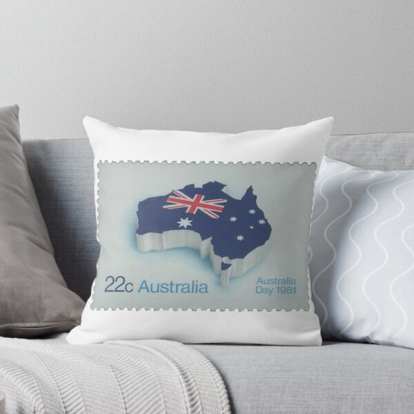 Item preview, Australia Day 1981 Vintage Postage Stamp designed and sold by red-amber65.