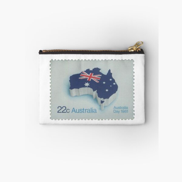 Item preview, Australia Day 1981 Vintage Postage Stamp designed and sold by red-amber65.
