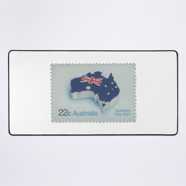 Item preview, Australia Day 1981 Vintage Postage Stamp designed and sold by red-amber65.