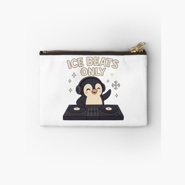 Item preview, dj penguin designed and sold by PawsGiggles.
