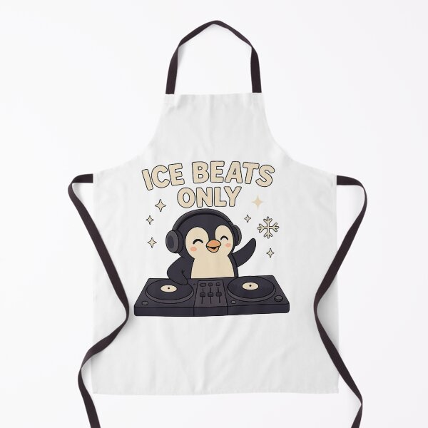 Item preview, dj penguin designed and sold by PawsGiggles.