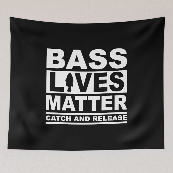 Item preview, Bass Lives Matter designed and sold by ConnieDora.