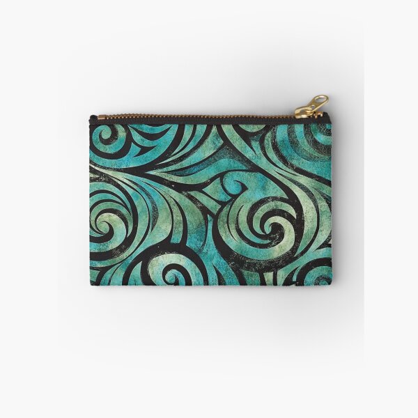 Item preview, New Zealand Māori Paua Pattern Koru Design 639 designed and sold by GrinGalore.