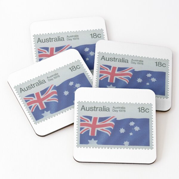 Item preview, Australia Day 1978 Vintage Postage Stamp designed and sold by red-amber65.