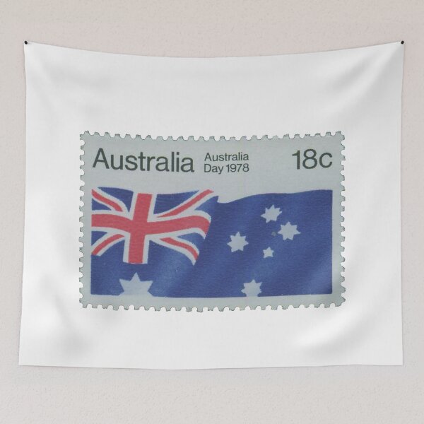 Item preview, Australia Day 1978 Vintage Postage Stamp designed and sold by red-amber65.