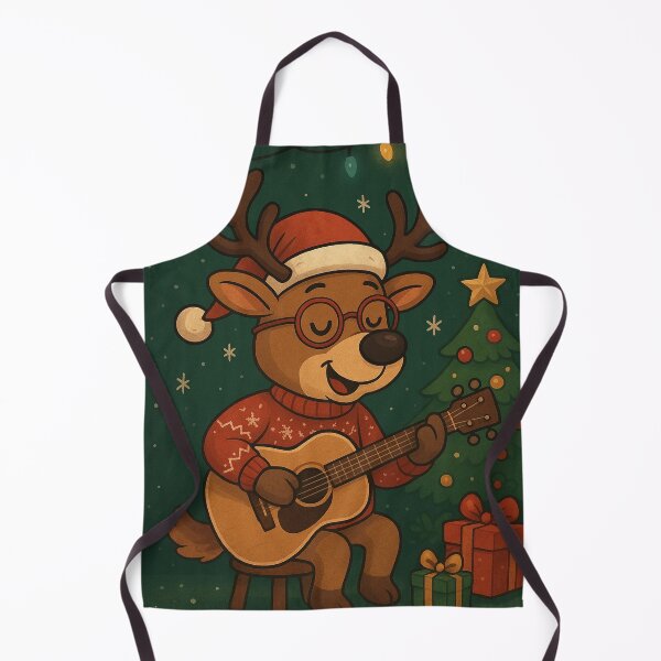 Item preview, christmas reindeer designed and sold by PawsGiggles.