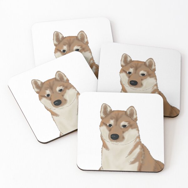 Item preview, Shiba Inu – Funny Semirealistic Dog Design designed and sold by Crack-in-Colors.