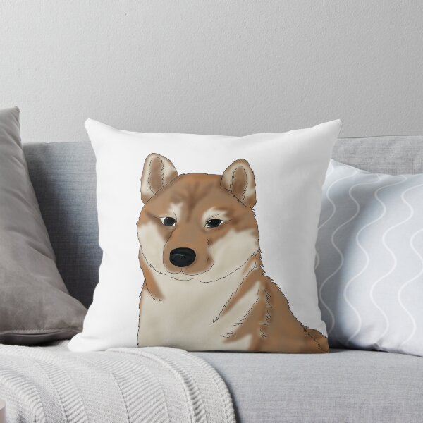 Item preview, Shiba Inu – Funny Semirealistic Dog Design designed and sold by Crack-in-Colors.