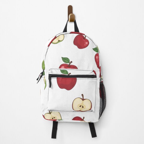 Item preview, Cute Hand-Drawn Red and Green Apple Pattern designed and sold by DraftNDreamShop.